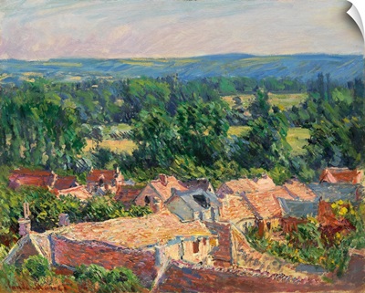 Vue Du Village De Giverny, 1886