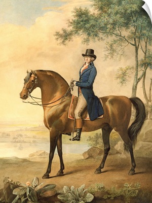 Warren Hastings on his Arabian Horse, 1796