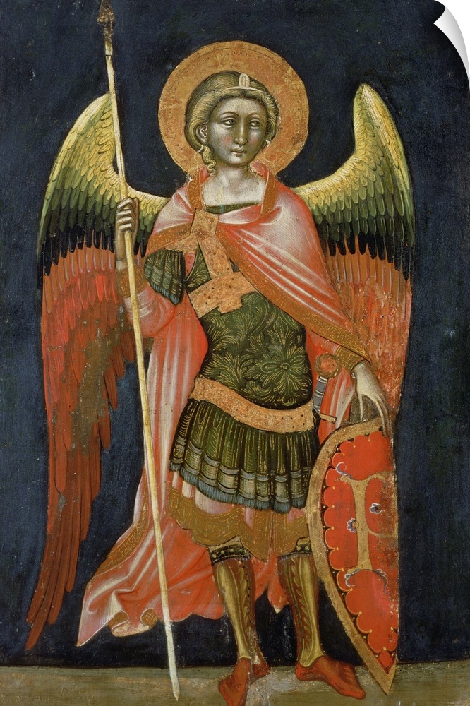 Warrior angel, 1348-54
