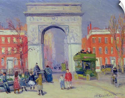 Washington Square Park, c.1908