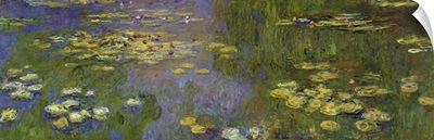 Water Lilies, Detail