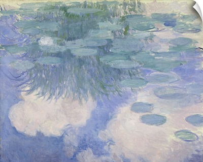Waterlilies, 1914-17