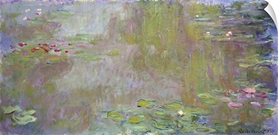 Waterlilies At Giverny, 1917