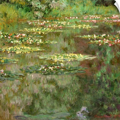 Waterlilies or The Water Lily Pond 1904