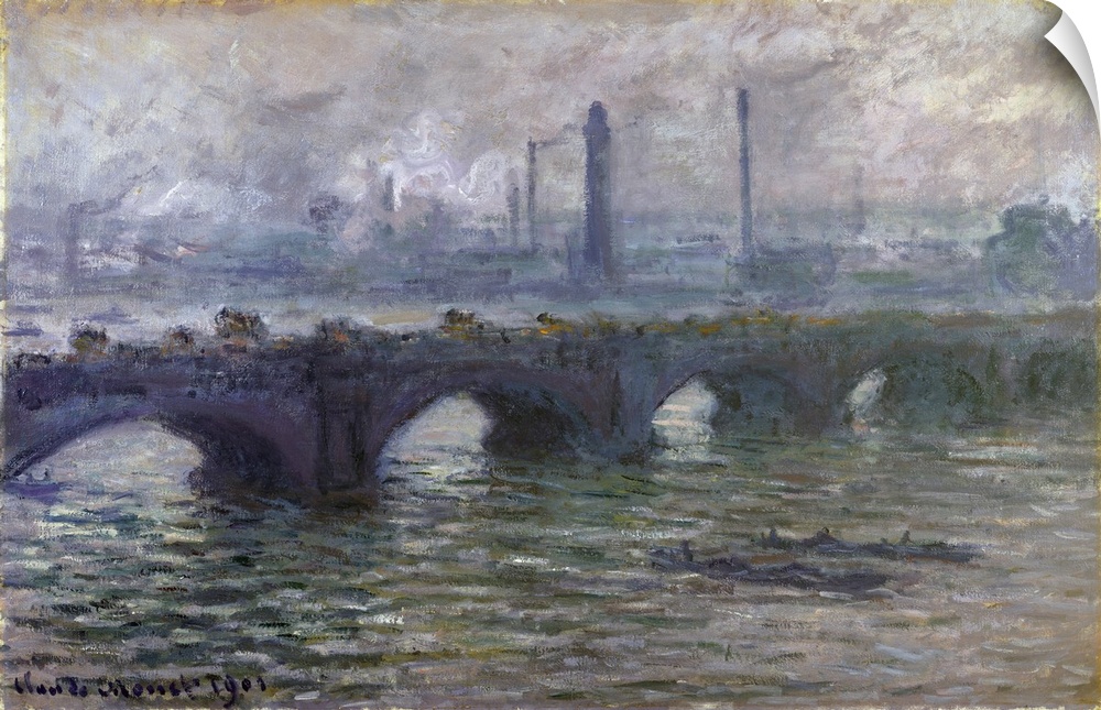 Waterloo Bridge, 1901