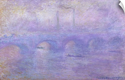 Waterloo Bridge In Fog, 1899-1901