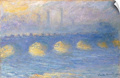 Waterloo Bridge, Temps Couvert, 1904