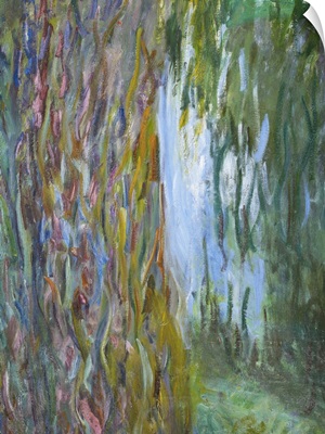 Weeping Willow And The Waterlily Pond, 1916-19
