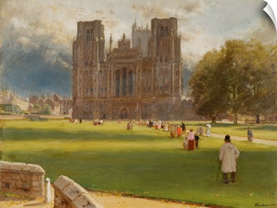Wells Cathedral, 1889