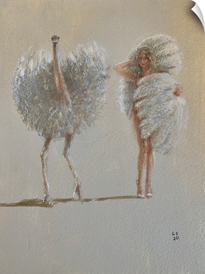 White Ostrich Ballet