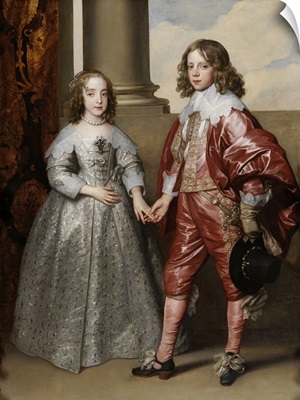 William II, Prince of Orange, and his Bride, Mary Stuart, 1641