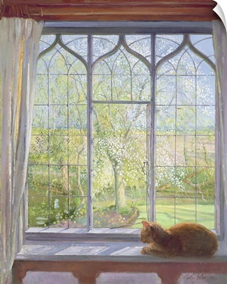 Window in Spring, 1992