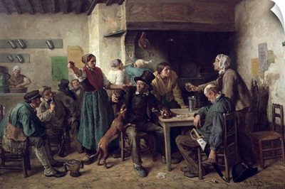 Wine Shop Monday, 1858