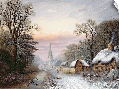 Winter landscape, 1869
