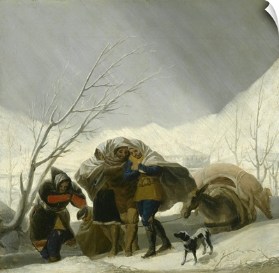 Winter Scene, c.1786