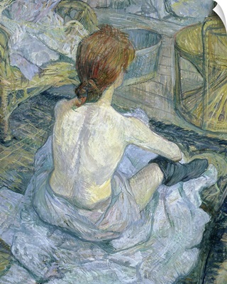 Woman at her Toilet, 1896