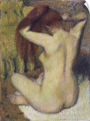 Woman Combing Her Hair, 1888-90