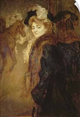 Woman In The Street, 1890