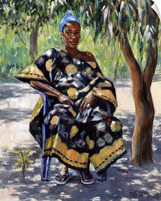 Woman Sitting, 2004