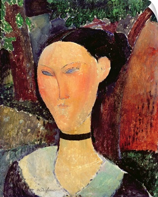 Woman with a Velvet Neckband, c.1915