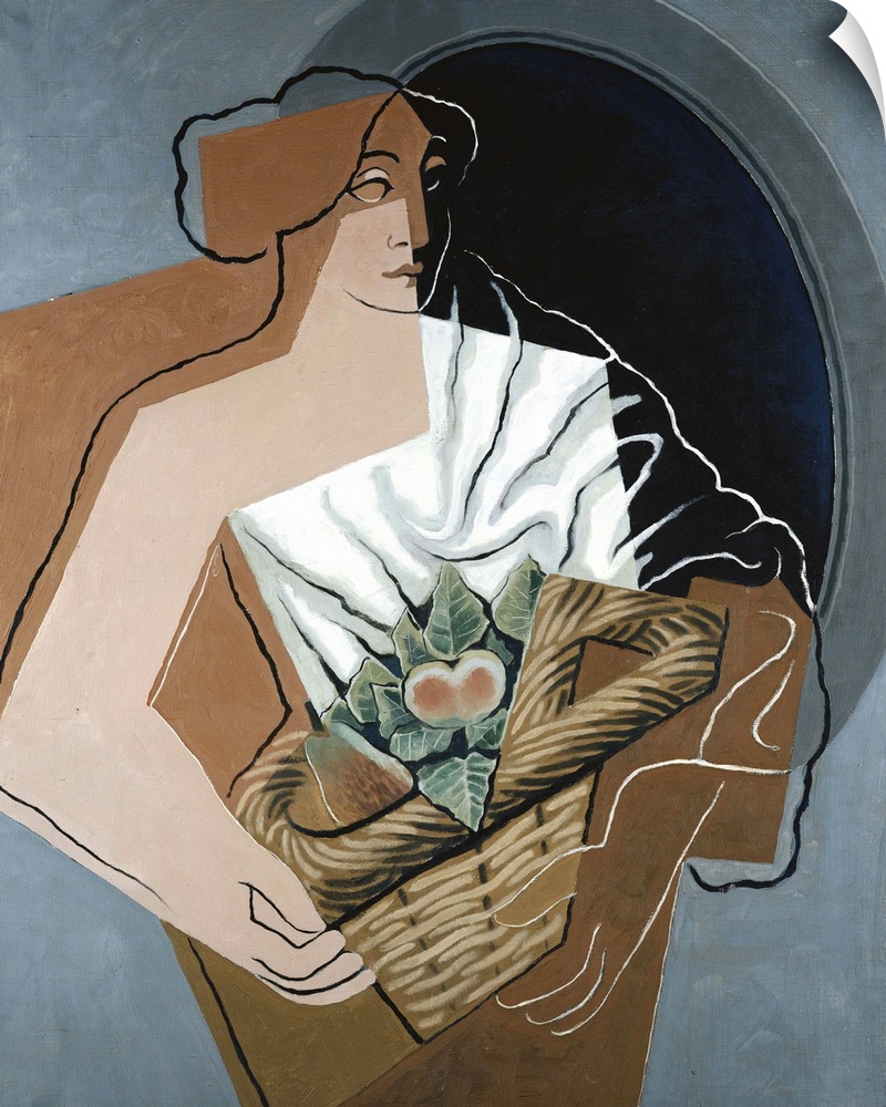 Woman with Basket; La Femme au Panier, 1927