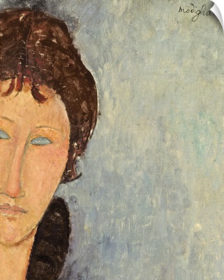 Woman with Blue Eyes, c.1918