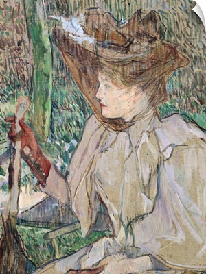 Woman with Gloves, 1891