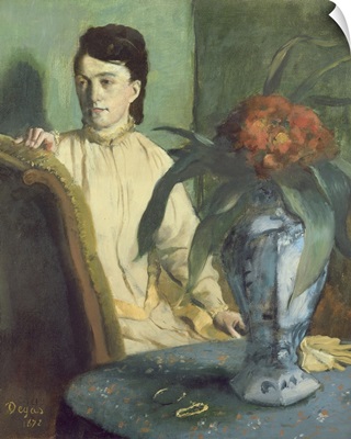 Woman With The Oriental Vase, 1872
