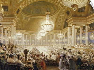 Women Dining at the Tuileries in 1835