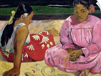 Women of Tahiti, On the Beach, 1891