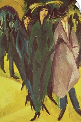 Women on the Street, 1915