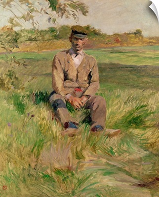 Workman at Celeyran, 1882