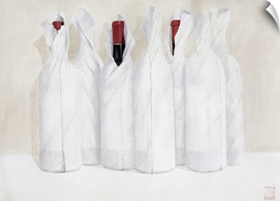 Wrapped bottles 3, 2003