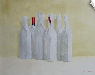 Wrapped Bottles, Number 2, 1990s