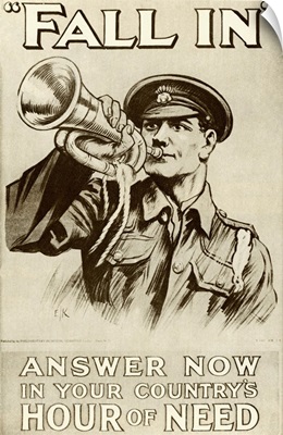 WW1 Recruitment Poster