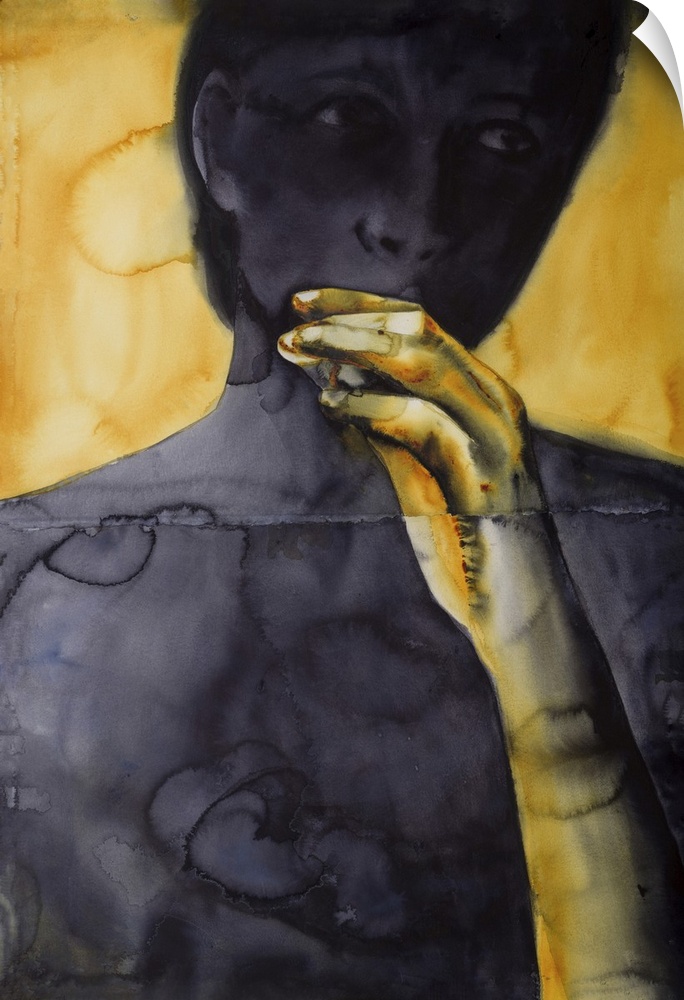 Yellow Hand -The Dirty Yellow Series by Dean, Graham (b.1951).