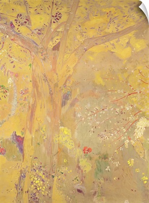 Yellow Tree (decorative panel for the Domecy residence), 1900-01