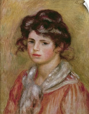 Young Girl With A White Handkerchief, 1907