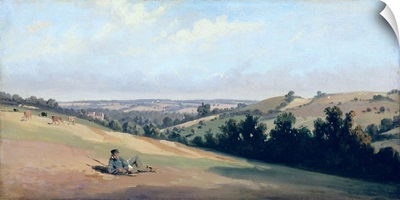 Young Man Reclining on the Downs, c.1833-35