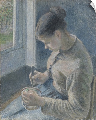 Young Peasant Having Her Coffee, 1881