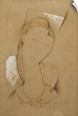 Young Woman; Giovane Donna, c. 1917-1918