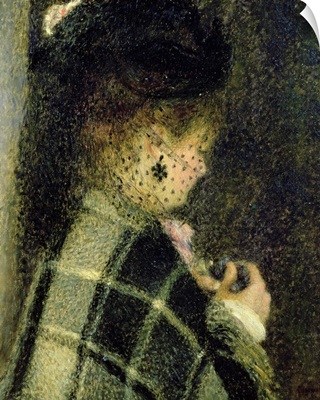 Young Woman with a Small Veil, c.1875