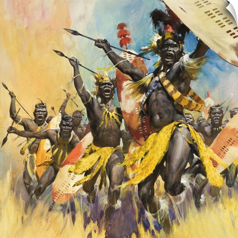 Zulu Warriors.