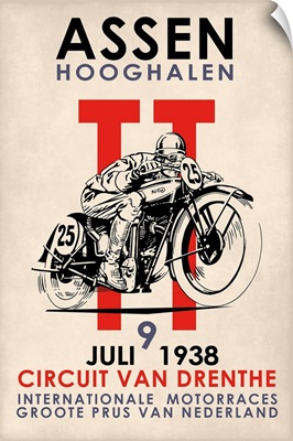 Assen TT Motorcycle Races 1938