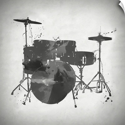 Black And White Drums