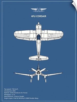 BP CV F4U-Corsair