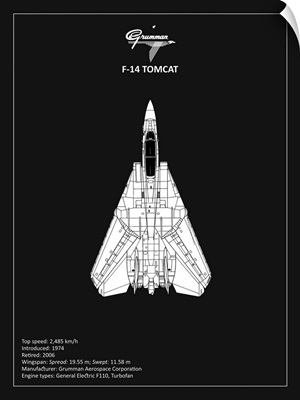 BP F-14-Tomcat Black