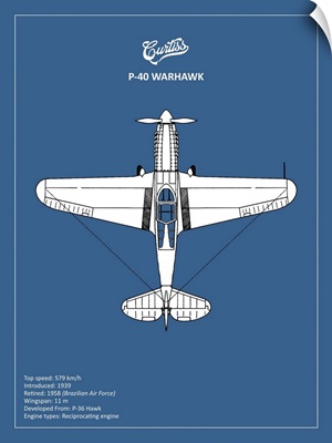 BP P-40 Warhawk