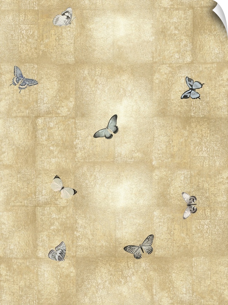 Butterflies In Flight I