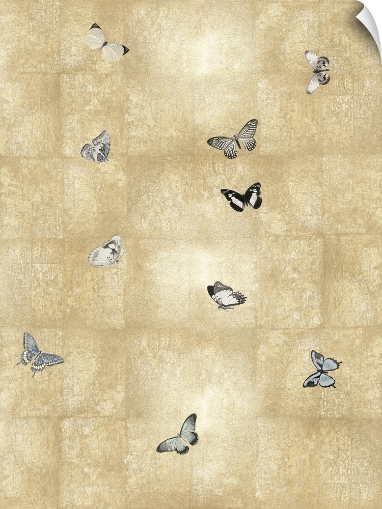 Butterflies In Flight II